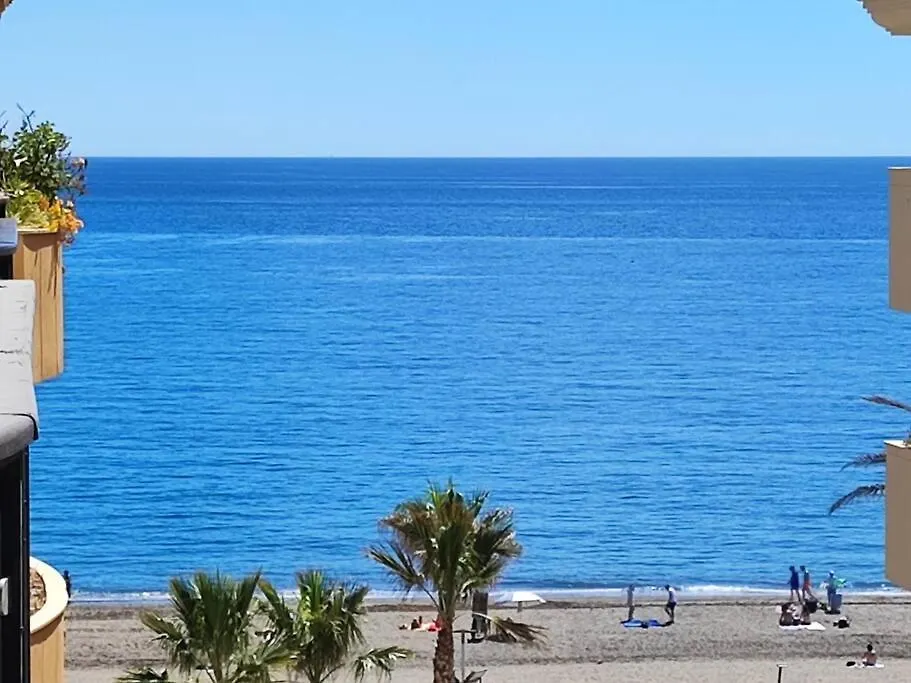 1St Line Of The Beach, La Rada Beach! Ac,Wifi,Terrace, Private Parking Estepona 0*,  Spain