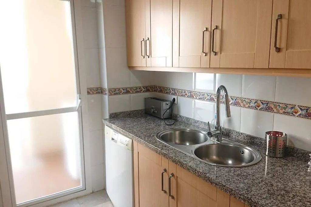 Apartment 1St Line Of The Beach, La Rada Beach! Ac,Wifi,Terrace, Private Parking Estepona Spain