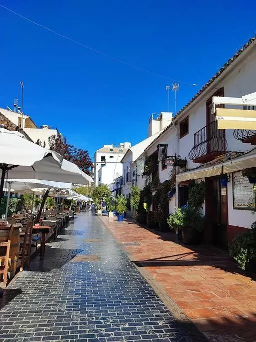 1St Line Of The Beach, La Rada Beach! Ac,Wifi,Terrace, Private Parking Estepona