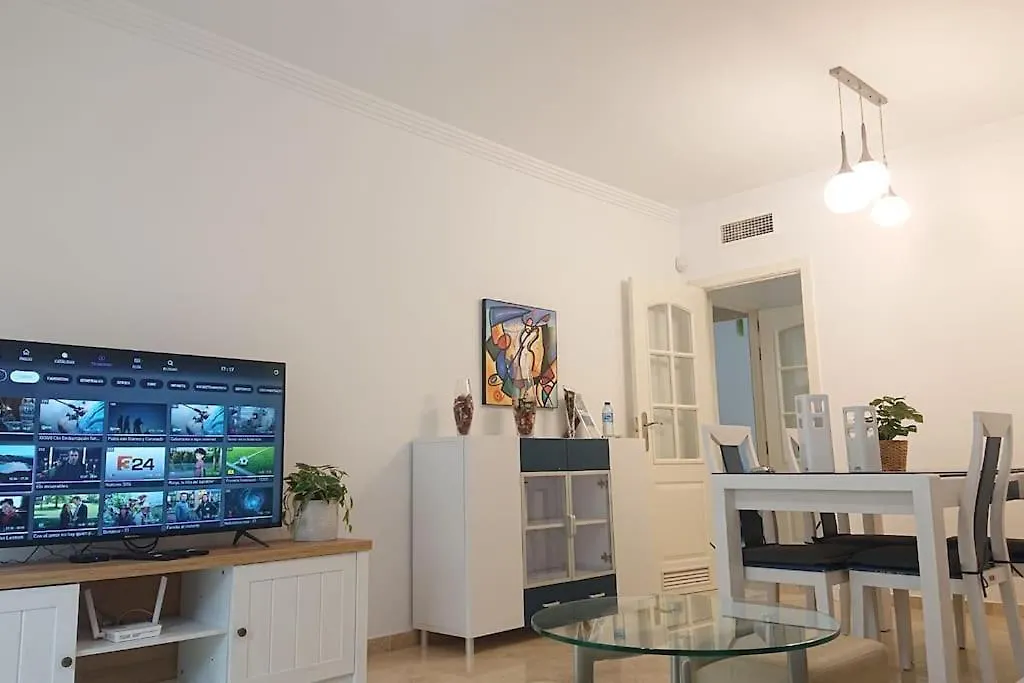 1St Line Of The Beach, La Rada Beach! Ac,Wifi,Terrace, Private Parking Estepona Spain