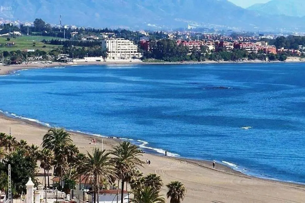 1St Line Of The Beach, La Rada Beach! Ac,Wifi,Terrace, Private Parking Estepona 0*,  Spain
