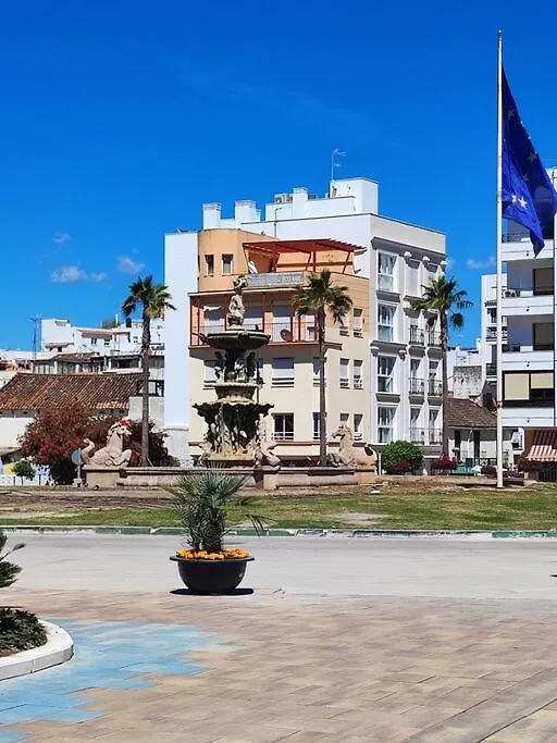 1St Line Of The Beach, La Rada Beach! Ac,Wifi,Terrace, Private Parking Estepona 0*,