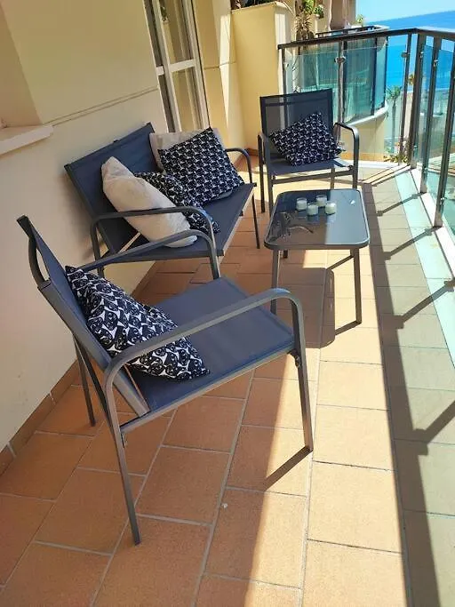 1St Line Of The Beach, La Rada Beach! Ac,Wifi,Terrace, Private Parking Estepona Apartment