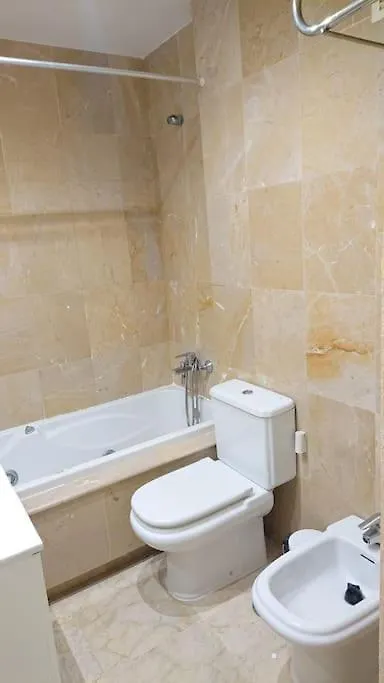 Apartment 1St Line Of The Beach, La Rada Beach! Ac,Wifi,Terrace, Private Parking Estepona
