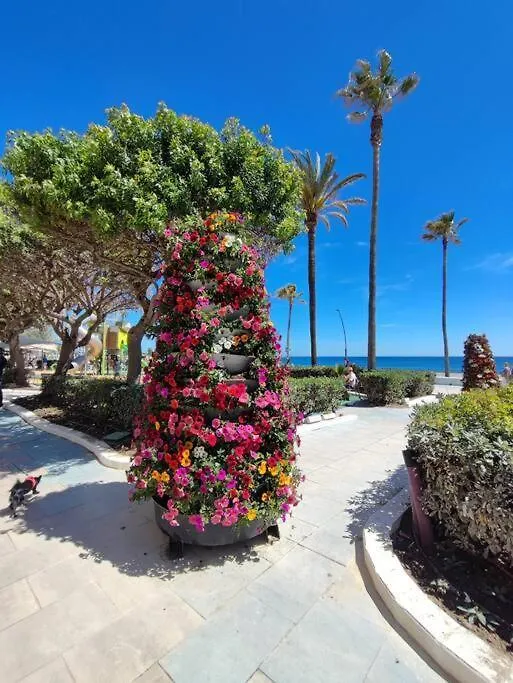 1St Line Of The Beach, La Rada Beach! Ac,Wifi,Terrace, Private Parking Estepona