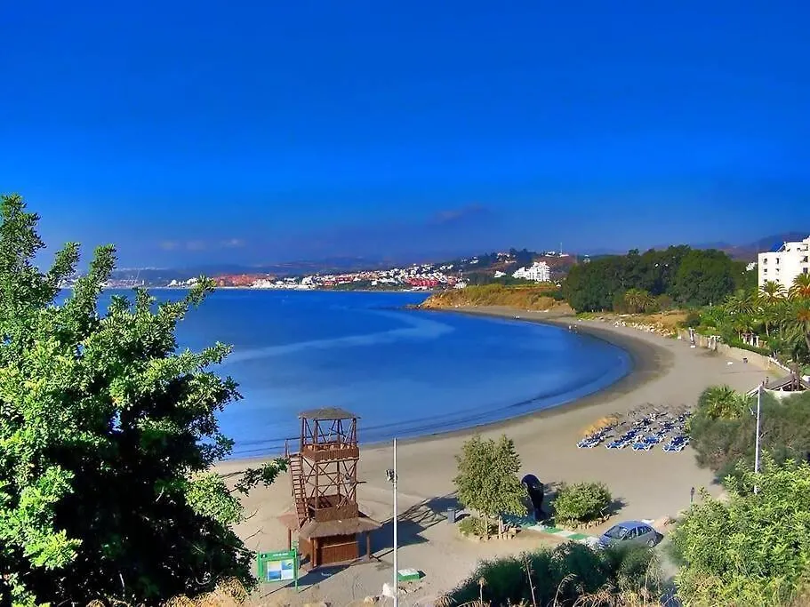 1St Line Of The Beach, La Rada Beach! Ac,Wifi,Terrace, Private Parking Estepona