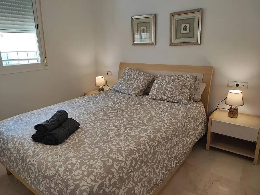 Apartment 1St Line Of The Beach, La Rada Beach! Ac,Wifi,Terrace, Private Parking Estepona