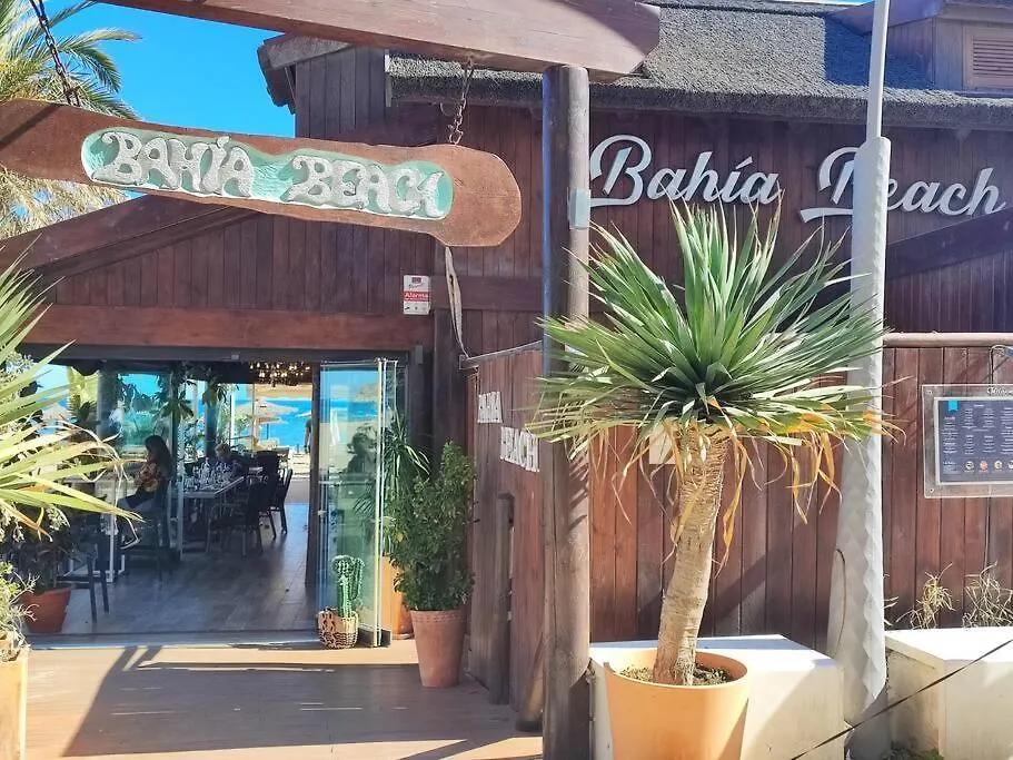 1St Line Of The Beach, La Rada Beach! Ac,Wifi,Terrace, Private Parking Estepona Spain