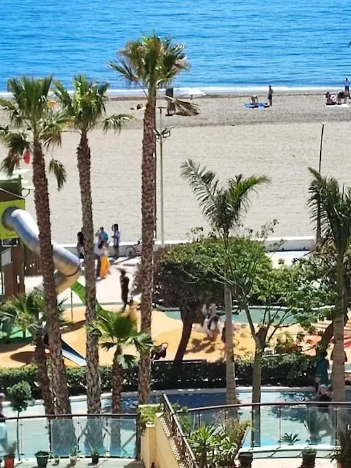 1St Line Of The Beach, La Rada Beach! Ac,Wifi,Terrace, Private Parking Estepona 0*,  Spain