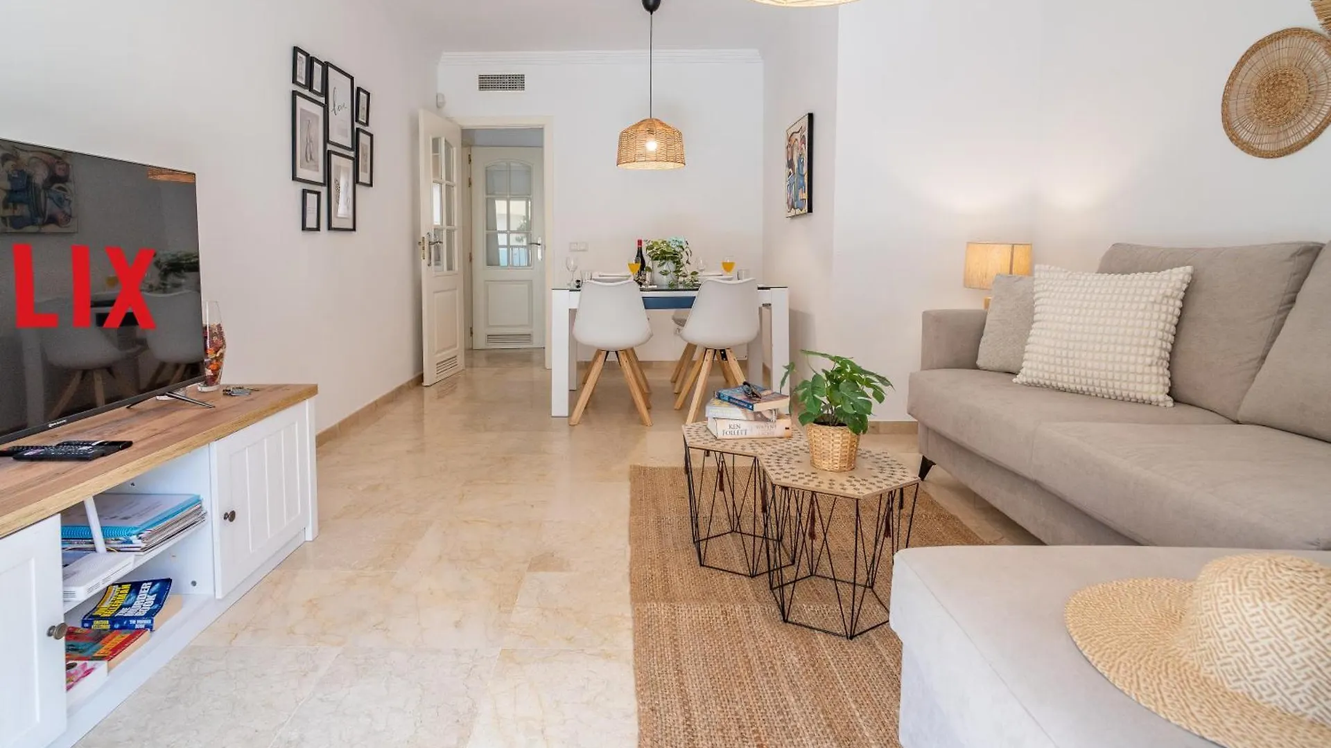 Apartman 1St Line Of The Beach, La Rada Beach! Ac,Wifi,Terrace, Private Parking Estepona