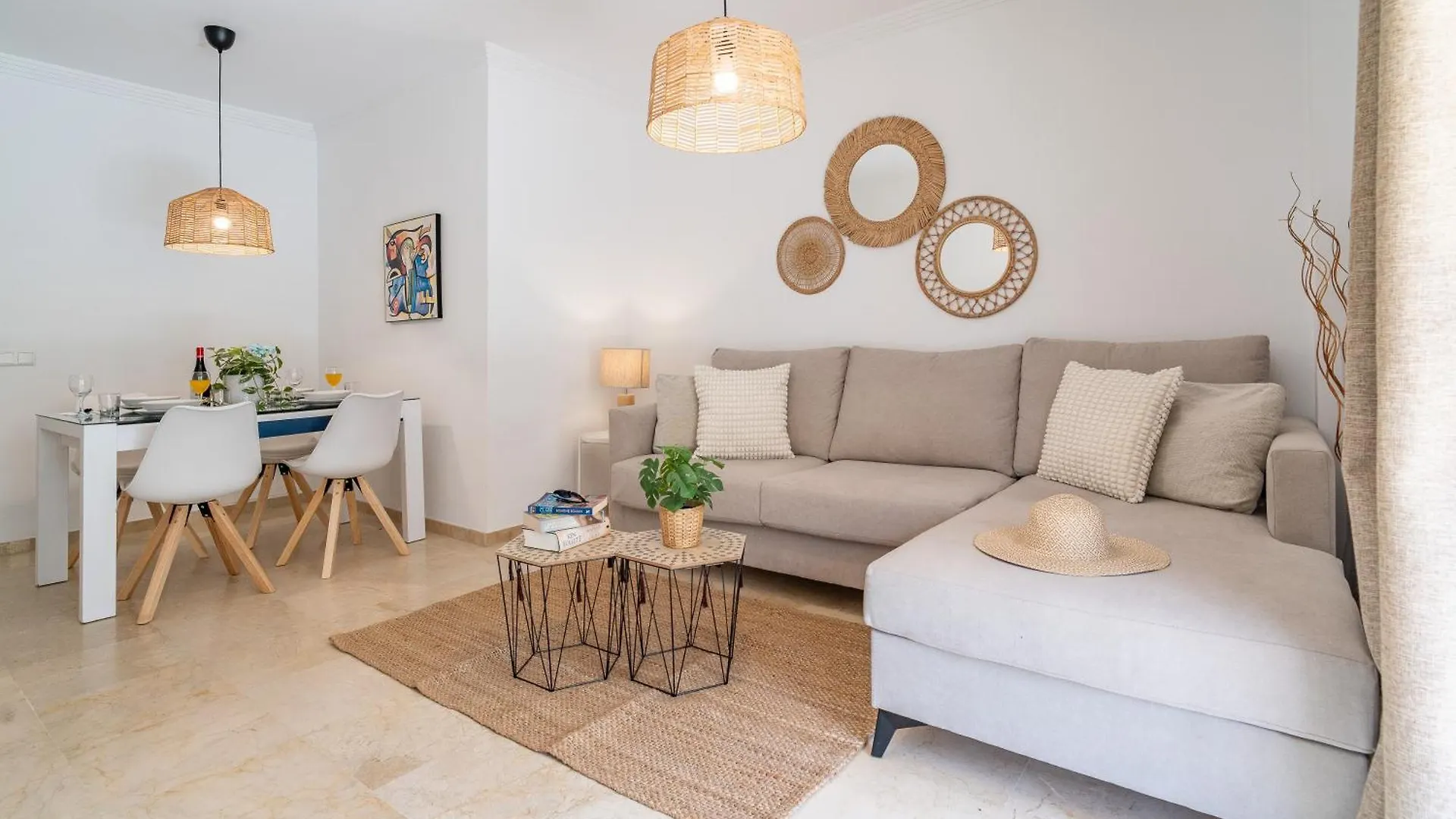 Apartman 1St Line Of The Beach, La Rada Beach! Ac,Wifi,Terrace, Private Parking Estepona