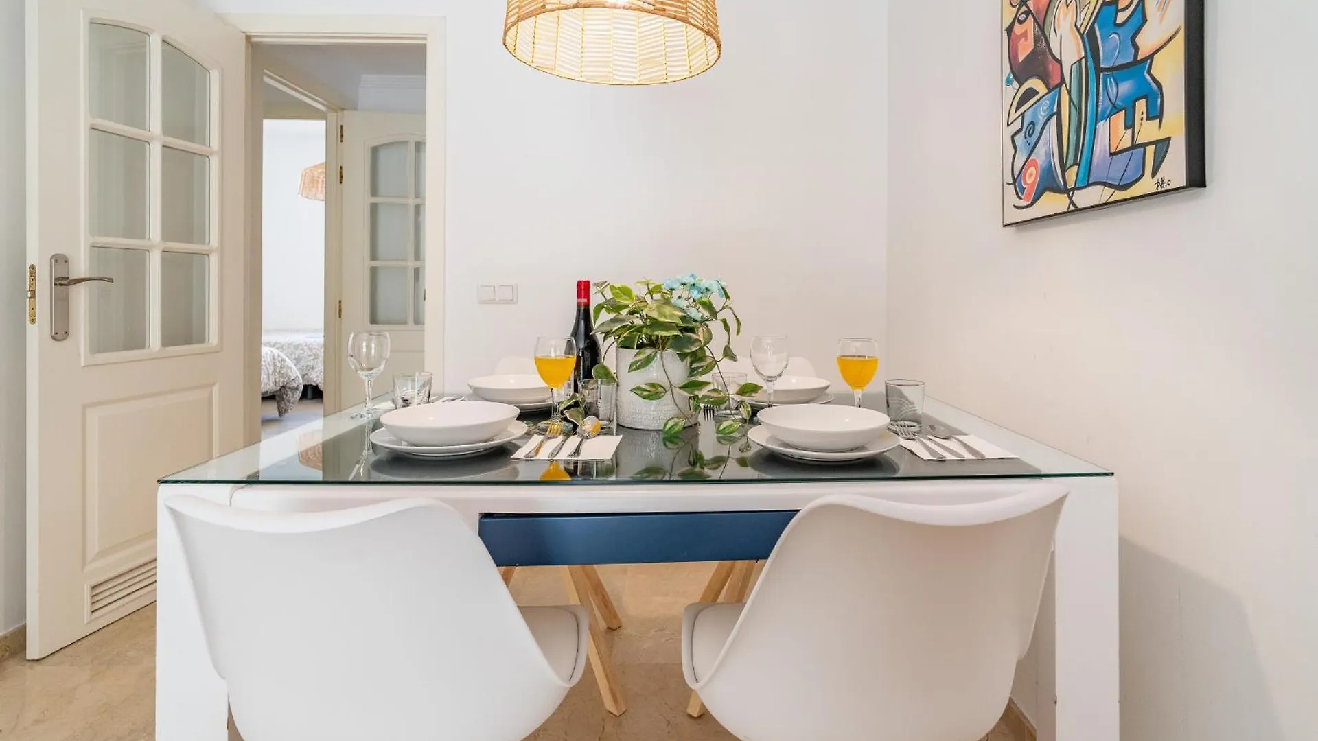 Apartman 1St Line Of The Beach, La Rada Beach! Ac,Wifi,Terrace, Private Parking Estepona Spanyolország