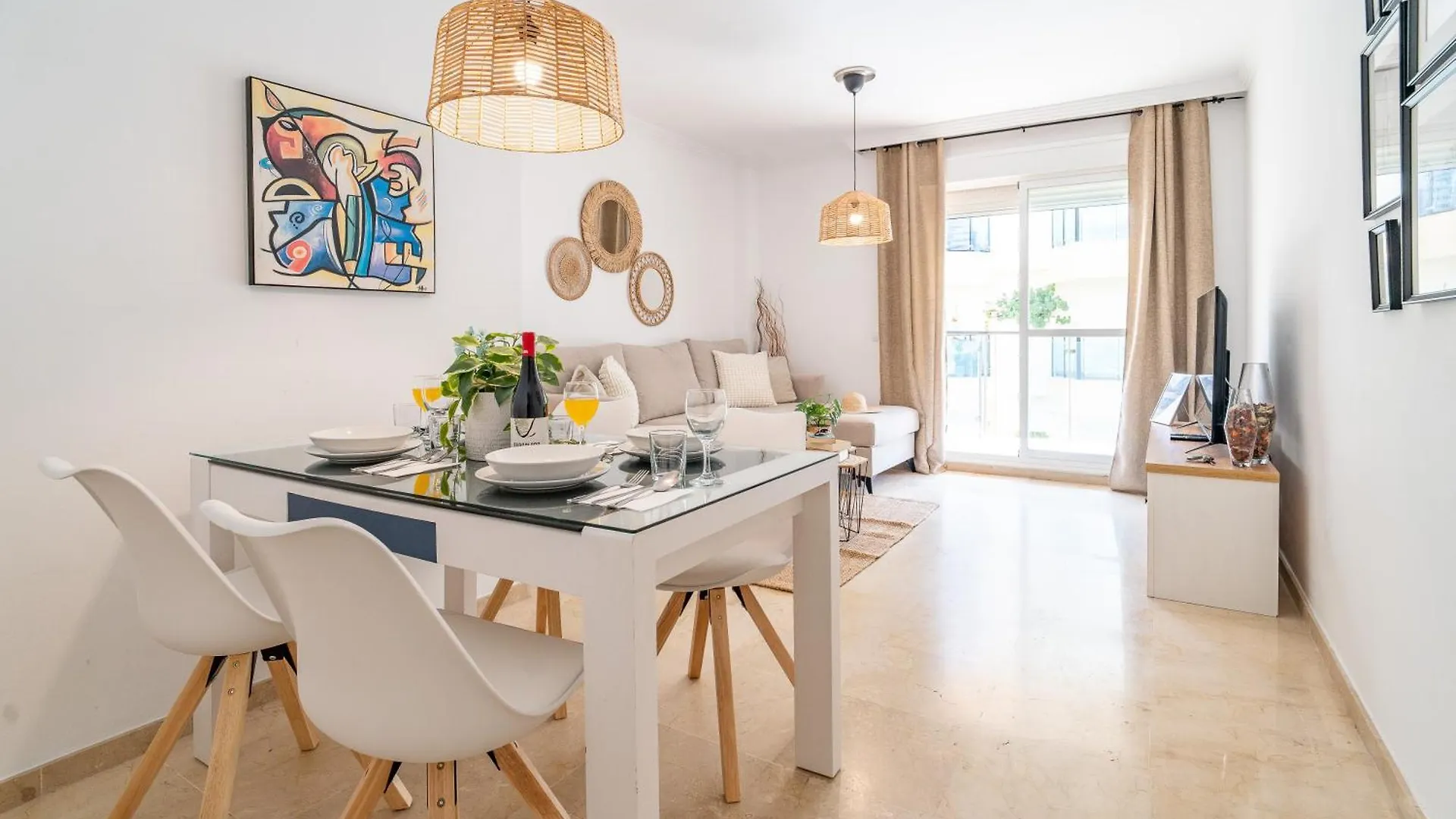 1St Line Of The Beach, La Rada Beach! Ac,Wifi,Terrace, Private Parking Estepona 0*,